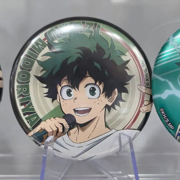 [BUNJANG] My Hero Academia Izuku Midoriya Can Badge / 나히아 미도리야 캔뱃지