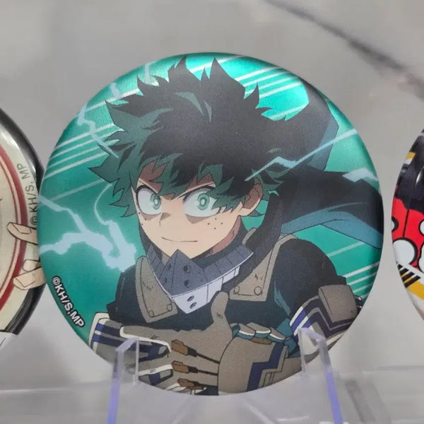 [BUNJANG] My Hero Academia Izuku Midoriya Can Badge / 나히아 미도리야 캔뱃지