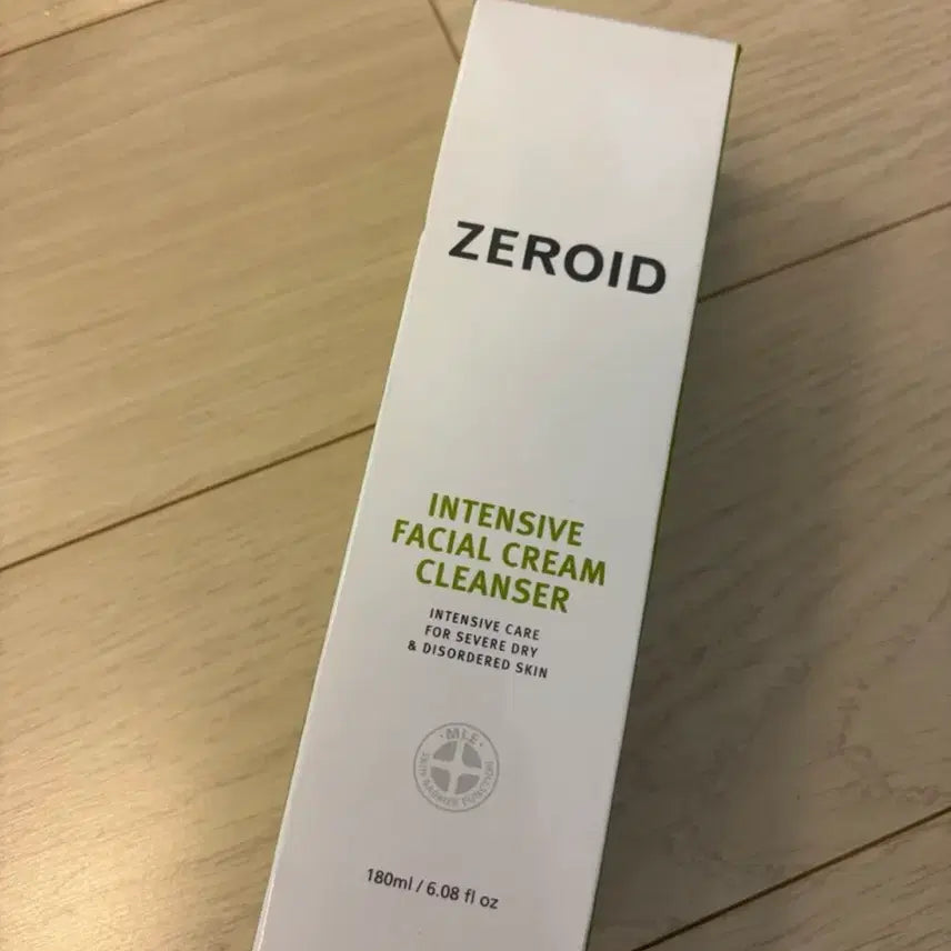 [BUNJANG] Zeroid Intensive Facial Cream Cleanser 180ml New / 제로이드 인텐시브 페이셜 크림 클렌저 180ml 새상품