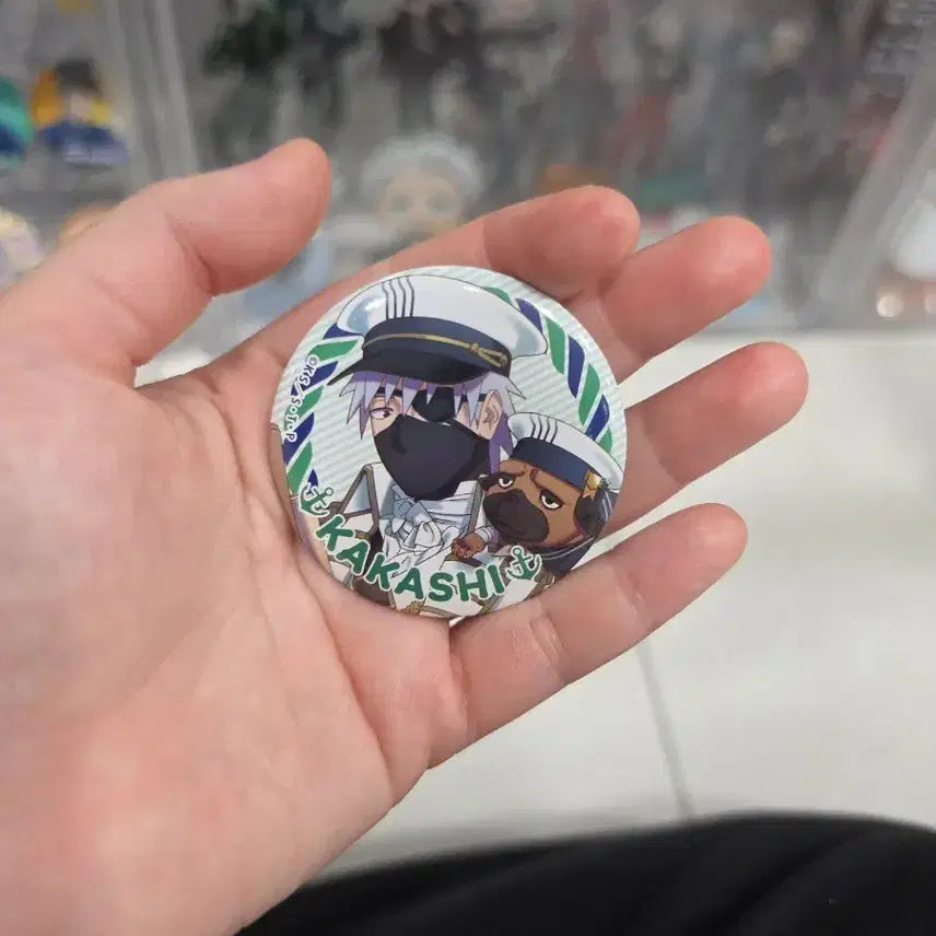[BUNJANG] Naruto Kakashi Can Badge / 나루토 카카시 캔뱃지