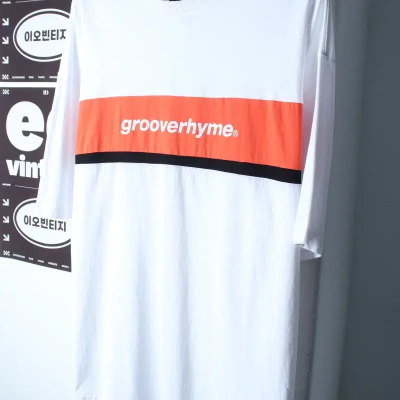 [BUNJANG] Groove Rime Short Sleeve T-Shirt (XL-2XL) Big Size / (L-2XL) 그루브라임 반팔 티셔츠 새상품 빅사이즈-H34640
