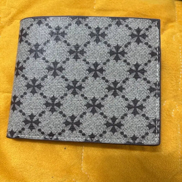 [BUNJANG] Patterned Bifold Wallet with Coin Pocket for Men and Youth / 반지갑 패턴지 남성 청소년 성인지갑 동전포켓도있어요