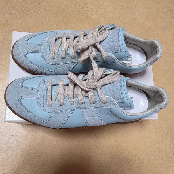 [BUNJANG] Maison Margiela German Army Trainer Mint 41 / 마르지엘라독일군 41