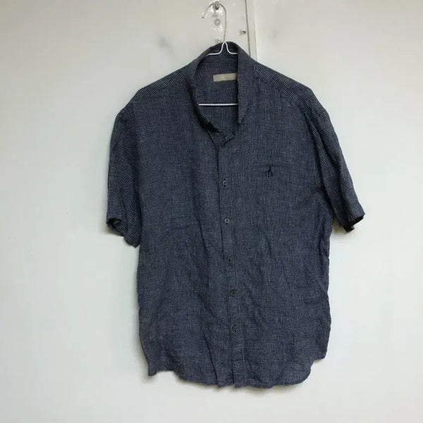 [BUNJANG] Beanpole Men's Short Sleeve Shirt XXL / 빈폴 남성 반팔 셔츠 110XXL@9918