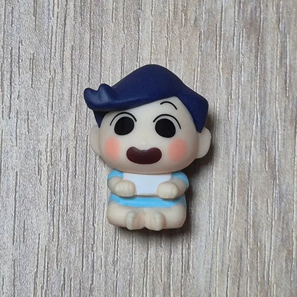 [BUNJANG] Crayon Shin-chan Figure Cable Holder (Bo-Chul) / 짱구는못말려 가챠 철수 케이블 홀더