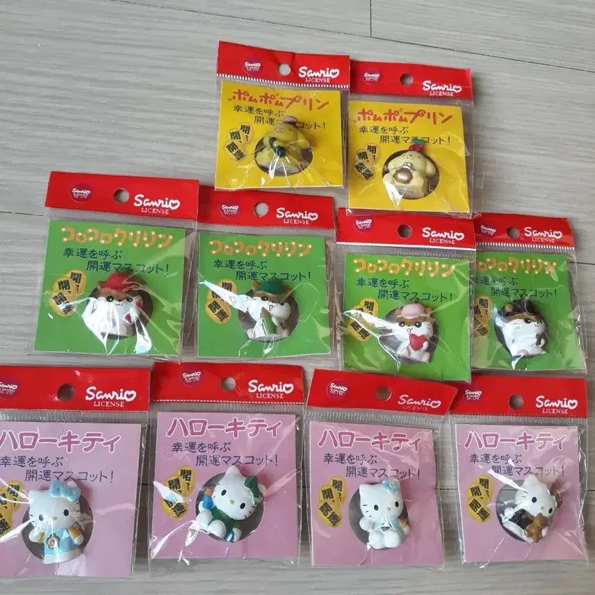 [BUNJANG] Sanrio Popopurin/Korokoro Kurin/Hello Kitty Mini Figurines / 산리오 포포포린/코로코로쿠린/헬로키티 미니피규어