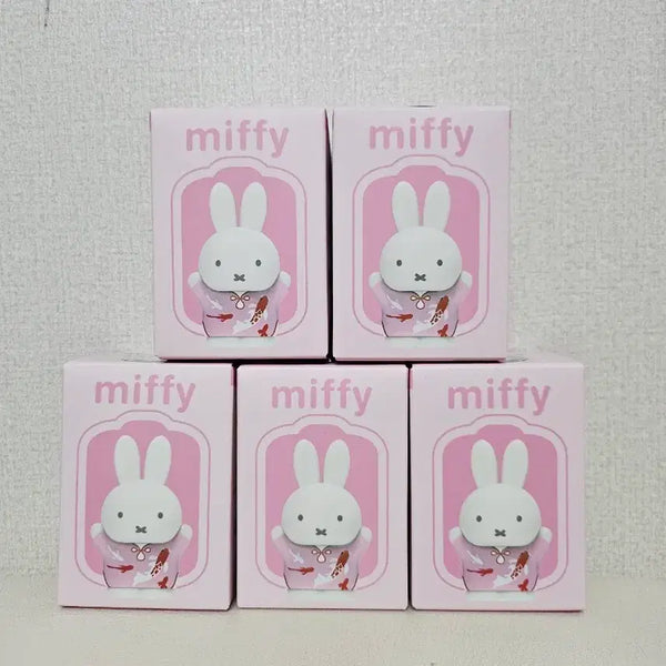 [BUNJANG] Miffy Kimono Figure 5-Set / 미피 기모노 피규어 5개 세트