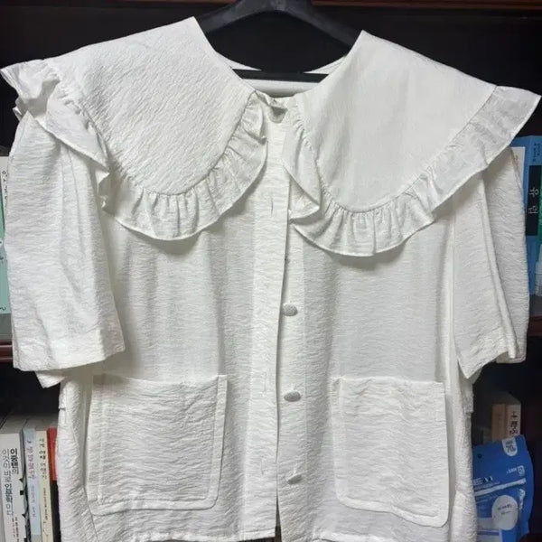 [BUNJANG] Lucky Chouette Blouse / 럭키슈에뜨 블라우스
