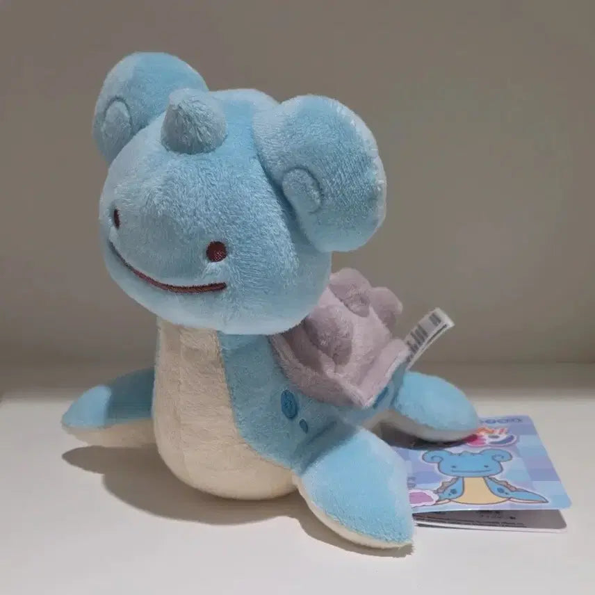 [BUNJANG] Pokemon Metamon Lapras Plush Doll / 포켓몬 변신 메타몽 라프라스 봉제인형 성수 메타몽놀이터 포켓몬스터 팝업