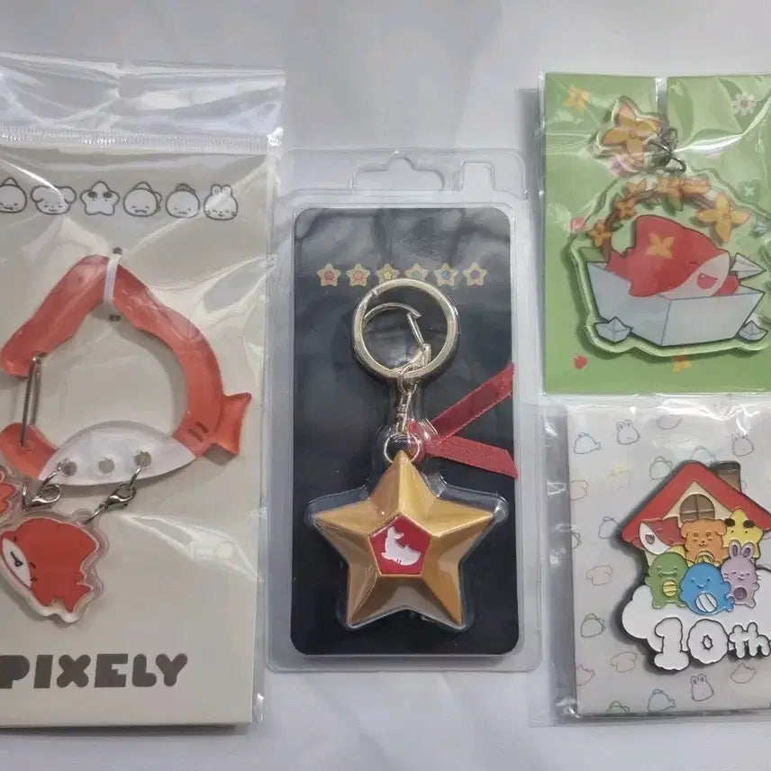 [BUNJANG] Pixely Ladder Carabiner Keychain / 픽셀리 라더 카라비너 키링 판매
