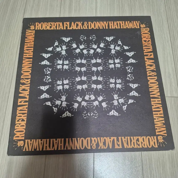 [BUNJANG] Roberta Flack & Donny Hathaway LP Vinyl Record / LP  로버타 플랙 & 도니 해서웨이