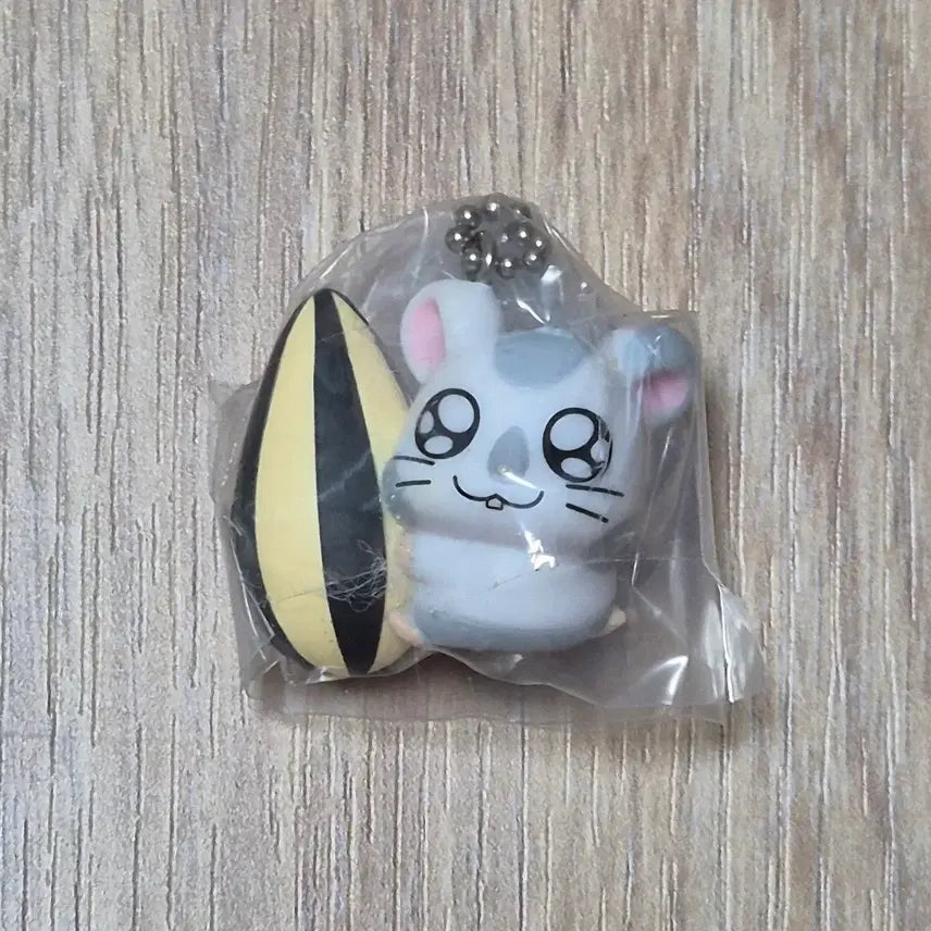 [BUNJANG] Hamtaro Yammy Keychain / 햄토리 가챠 얌얌이 키링