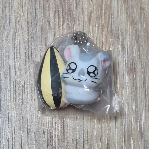 [BUNJANG] Hamtaro Yammy Keychain / 햄토리 가챠 얌얌이 키링
