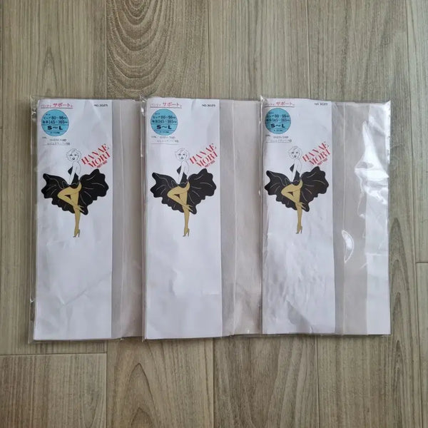 [BUNJANG] Hanaemori Pantyhose 3-Pack / 일본 하나에모리 팬티스타킹 3장 일괄