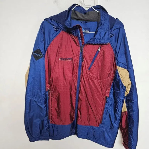 [BUNJANG] Discovery Men's Hooded Jacket XL / 디스커버리 남성 후드자켓 105XL@9929