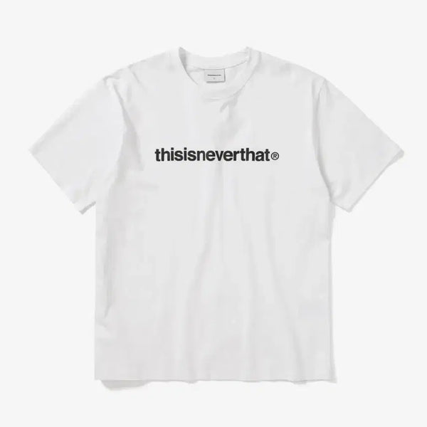 [BUNJANG] thisisneverthat Short Sleeve T-Shirt White S / 디스이즈네버댓 반팔