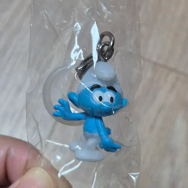 [BUNJANG] Smurf Gacha "Mejilushi" Figure / 스머프 가챠 메지루시 안녕