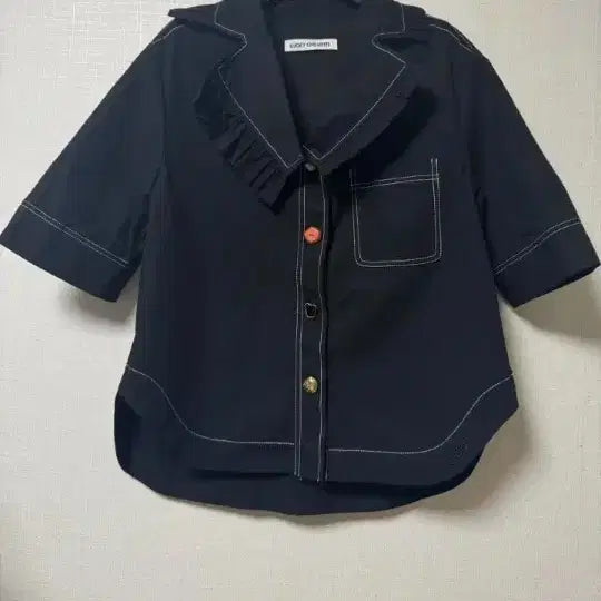 [BUNJANG] Lucky Chouette Blouse / 럭키슈에뜨 블라우스