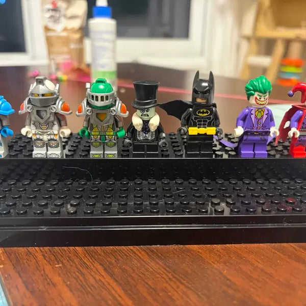[BUNJANG] LEGO Nexo Knights & Batman Minifigures Bundle / 레고 넥소나이트 + 배트맨 미니피규어