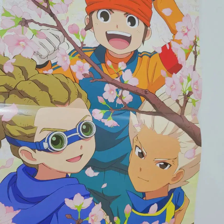 [BUNJANG] Inazuma Eleven Inaire Magazine Pin-up Poster / 이나즈마 일레븐 이나이레 잡지 핀업 포스터