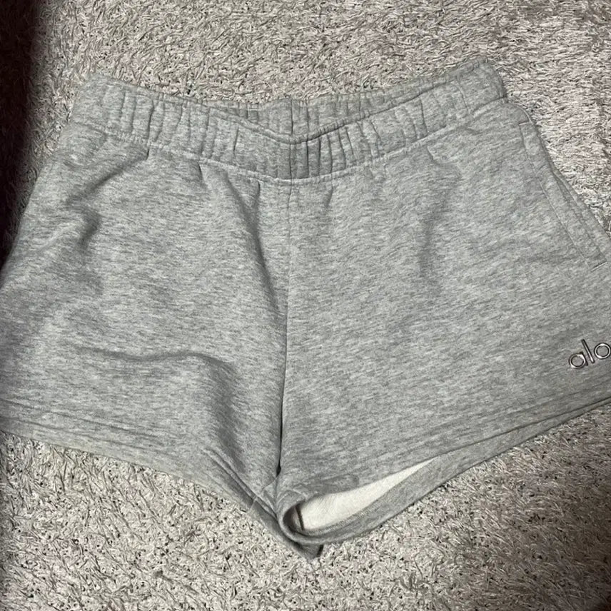 [BUNJANG] ALO Grey Shorts (S) / 알로 alo 숏팬츠 그레이 (s)