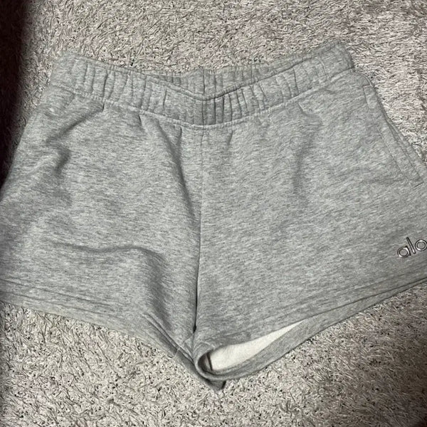 [BUNJANG] ALO Grey Shorts (S) / 알로 alo 숏팬츠 그레이 (s)