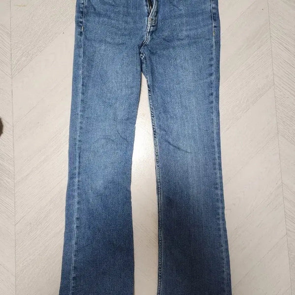 [BUNJANG] Calvin Klein Bootcut Denim Jeans / 캘빈클라인 부츠컷 데님