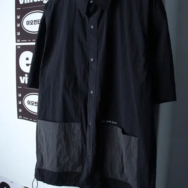 [BUNJANG] Inch Inch Inch Short Sleeve Polo T-Shirt Shirt / (L-2XL) 인치인치인치 반팔 카라 티셔츠 셔츠 남방-H34677