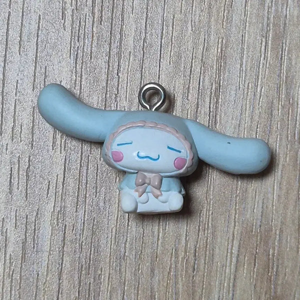[BUNJANG] Cinnamoroll Gacha Pendant Sky Blue / 시나모롤 가챠 팬던트 스카이블루