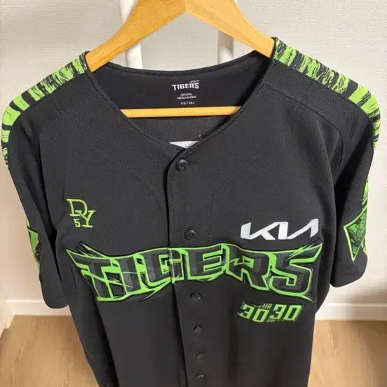 [BUNJANG] Kia Tigers Kim Do-young 30-30 Jersey (Size 110) / (110) 기아 타이거즈 김도영 30-30 유니폼
