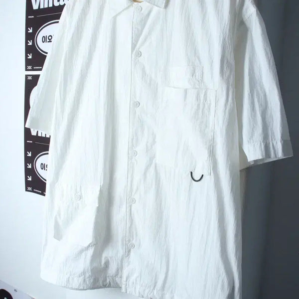 [BUNJANG] Musinsa Standard Short Sleeve Polo T-Shirt Shirt / (M-2XL) 무신사 스탠다드 반팔 카라 티셔츠 셔츠 남방-H34679