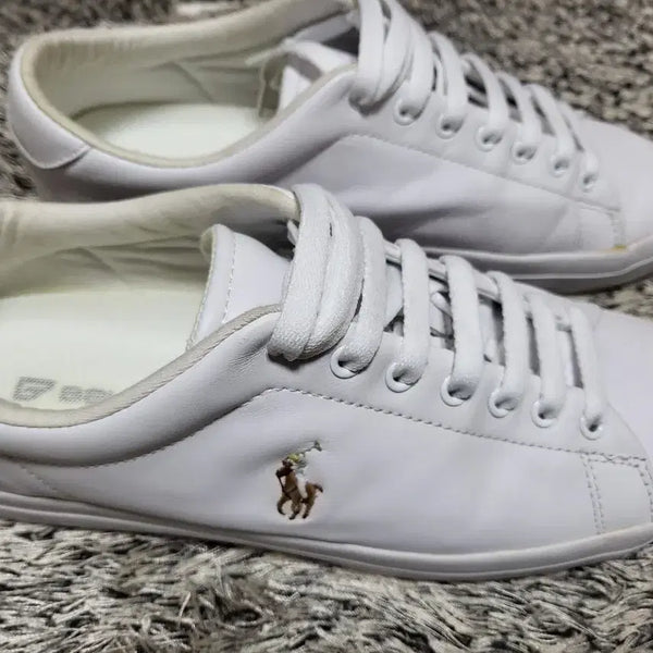[BUNJANG] Polo Ralph Lauren Longwood Sneakers / 폴로  롱우드스니커즈신발~