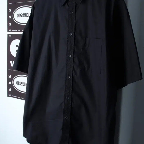 [BUNJANG] Musinsa Standard Short Sleeve Polo T-Shirt / (L-2XL) 무신사 스탠다드 반팔 카라 티셔츠 셔츠 남방-H34681