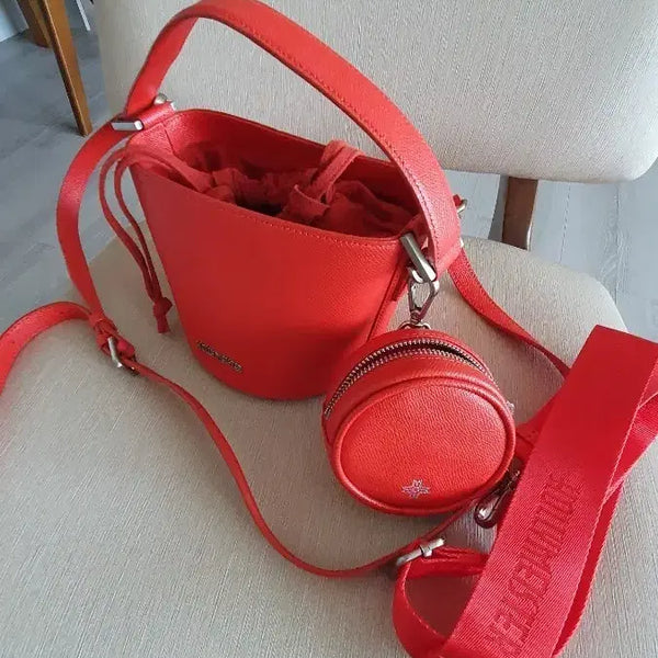 [BUNJANG] Hallimister Bucket Bag / 할리마이스터  버킷백 정품