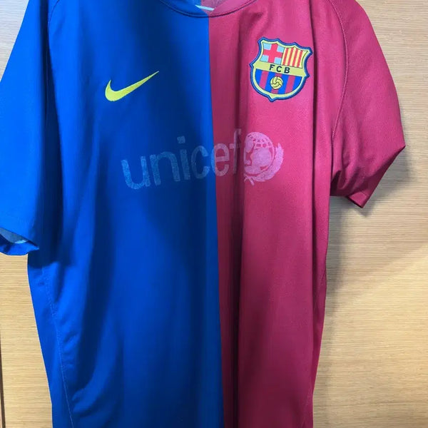 [BUNJANG] FC Barcelona 2008-2009 Home Jersey / 08-09 fc바르셀로나 유니폼