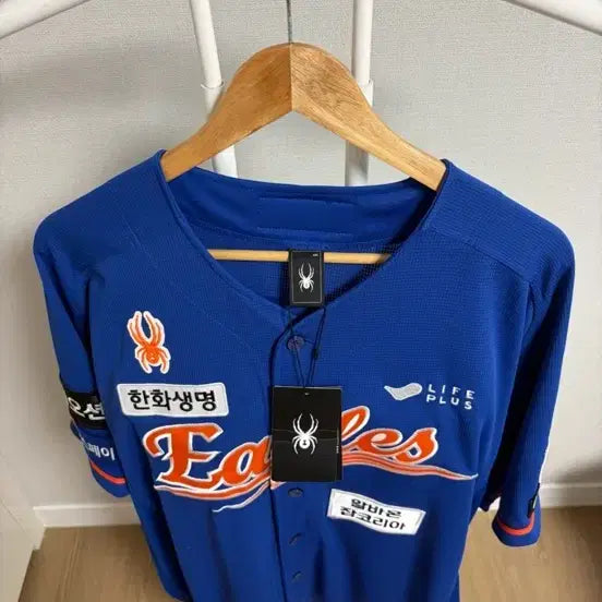 [BUNJANG] Hanhwa Eagles Noh Si-hwan 2024 Summer Blue Away Jersey / (택미제거, 120) 한화이글스 노시환 24 썸머 블루 원정 유니폼