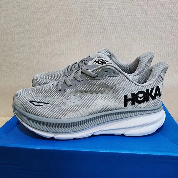 [BUNJANG] Hoka Clifton 9 Running Shoes - Grey, 265mm / 호카 HOKA 클리프톤 9 그레이 런닝화 265mm