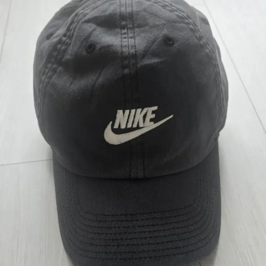 [BUNJANG] Nike Heritage86 Cap Black / 나이키 헤리티지86 볼캡 블랙