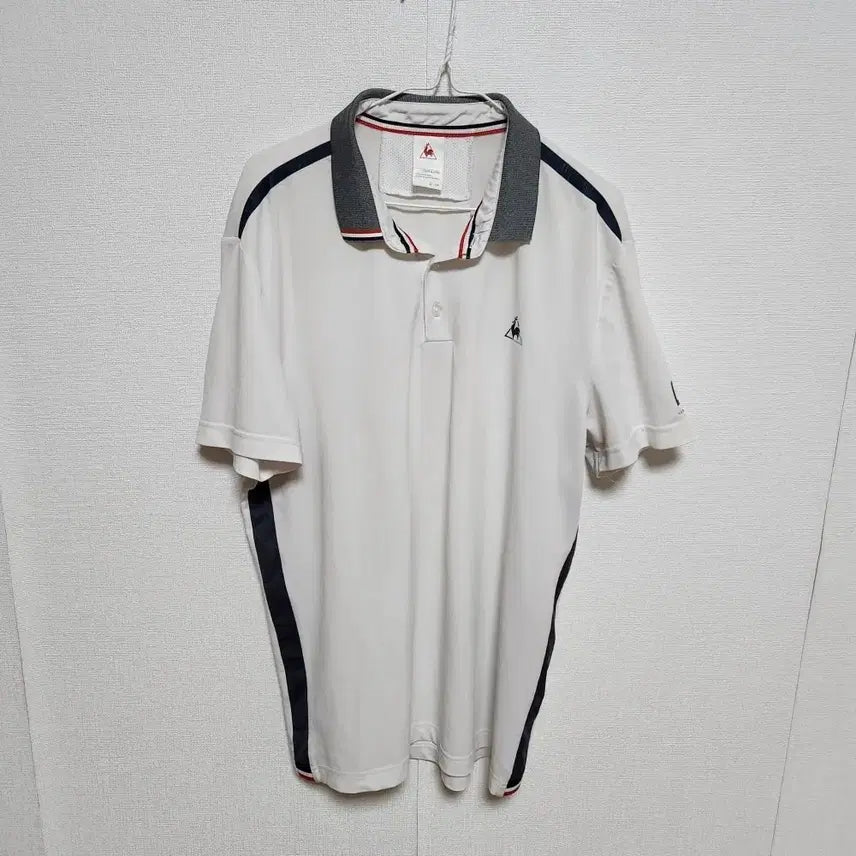 [BUNJANG] Le Coq Sportif Men's Short Sleeve T-Shirt 100L / 르꼬끄 남성 반팔티 100L@9907