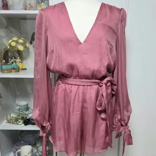 [BUNJANG] Keepsake Jumpsuit Shorts (XS) Unused / Keepsake 점프수트 원피스 쇼츠 미사용