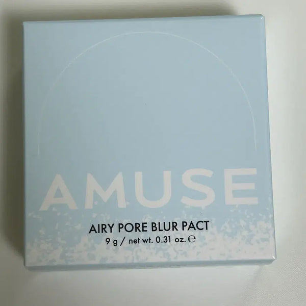[BUNJANG] Amuse Airy Pore Blur Pact No. 02 Soft (Sealed) / [미개봉] 어뮤즈 에어리 포어 블러 팩트 02 소프트