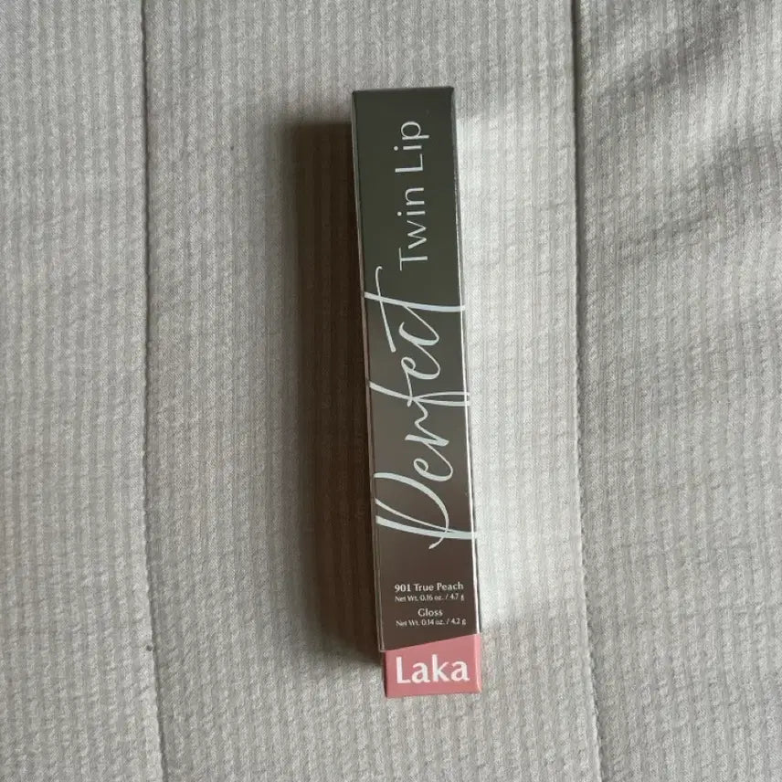 [BUNJANG] Laka Twin Lip Tint (Unsealed, New) - 901 True Peach / (미개봉 새상품) 라카 트윈립 틴트 901