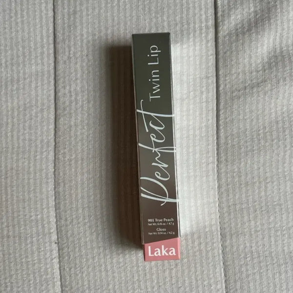 [BUNJANG] Laka Twin Lip Tint (Unsealed, New) - 901 True Peach / (미개봉 새상품) 라카 트윈립 틴트 901