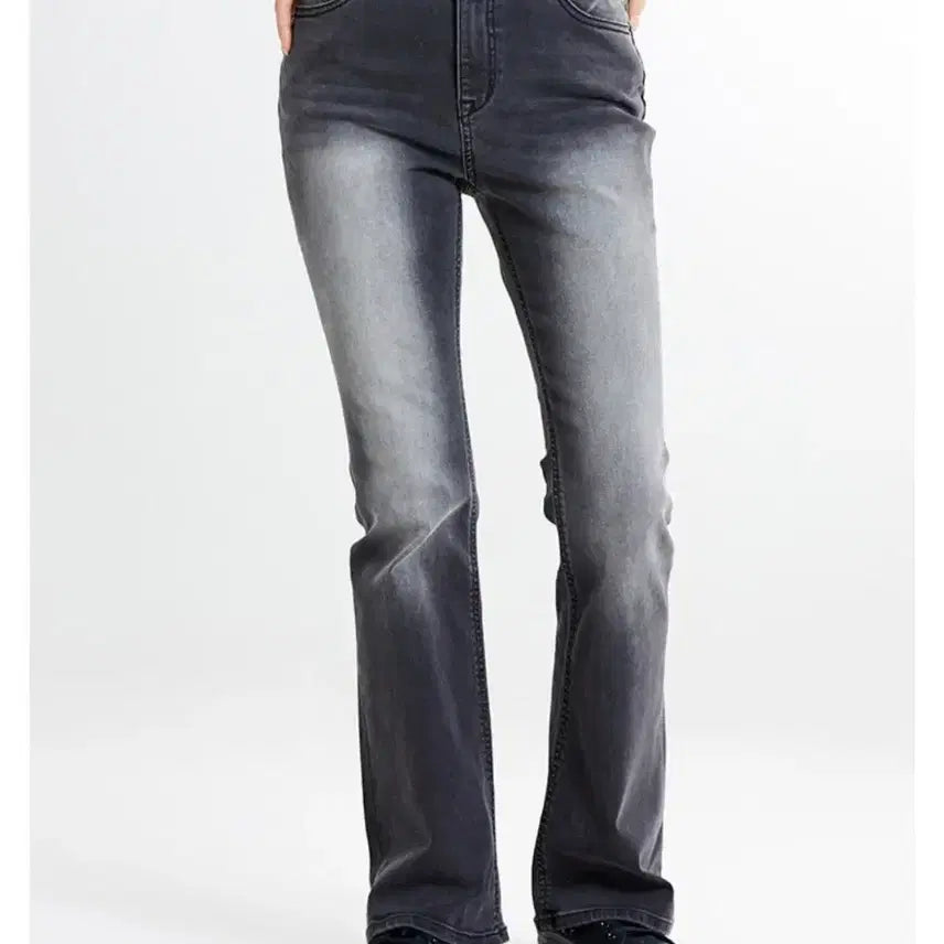 [BUNJANG] SPAO Vintage Long Bootcut Jeans (Size 25) / 스파오 빈티지 롱 부츠컷 청바지 25
