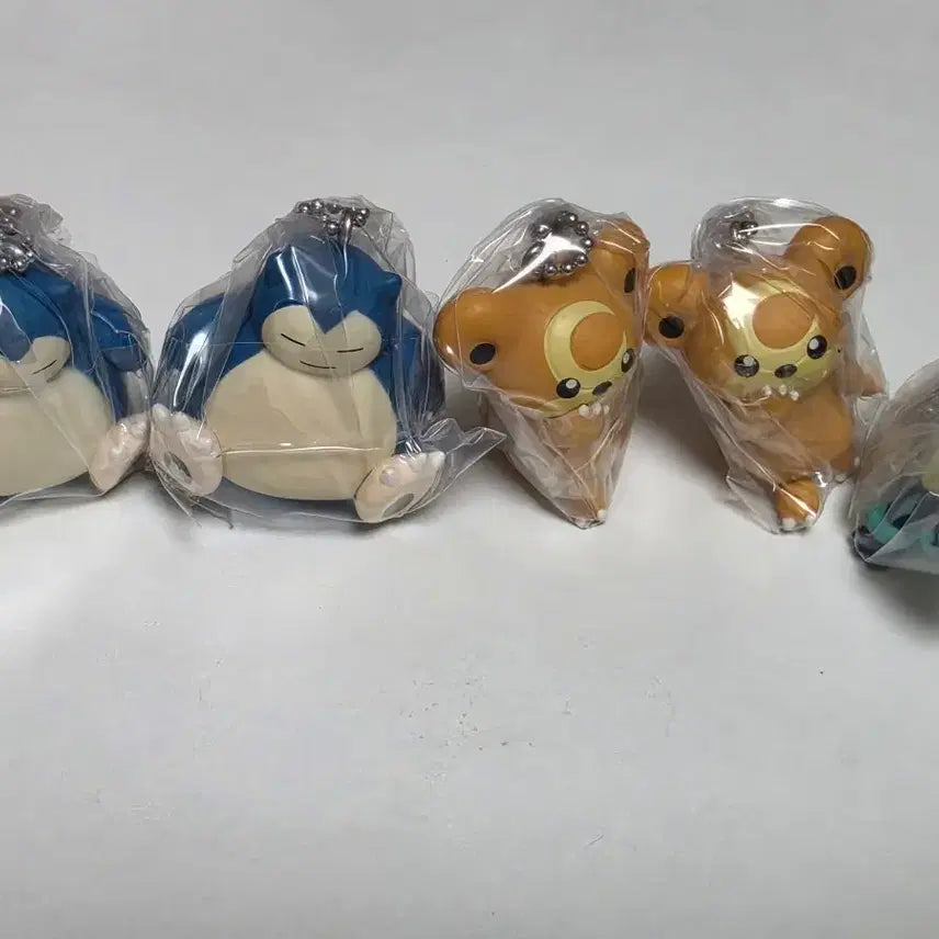 [BUNJANG] Pokemon Gacha Keyring Sealed / [ 포켓몬스터 ] 가챠 키링 미개봉