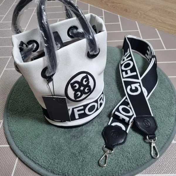 [BUNJANG] G/FORE Golf Bucket Shoulder Bag / 지포어 골프 버킷백 숄더백 가방