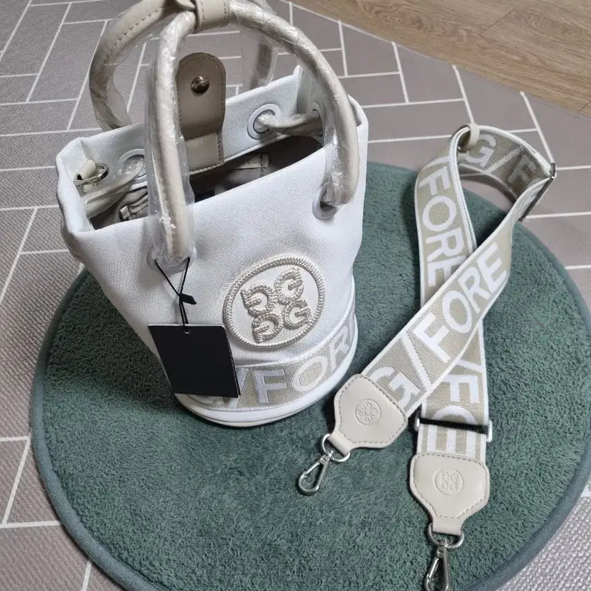 [BUNJANG] G/FORE Golf Bucket Bag Shoulder Bag Tote Bag / 지포어 골프 버킷백 숄더백 가방