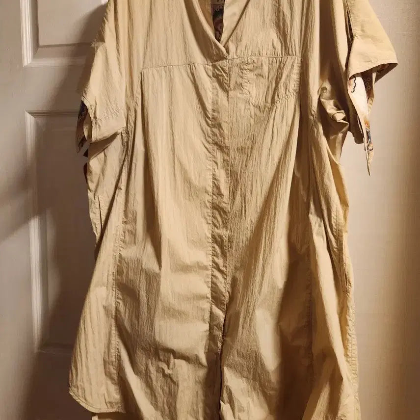 [BUNJANG] System Beige Dress / 한섬 시스템원피스