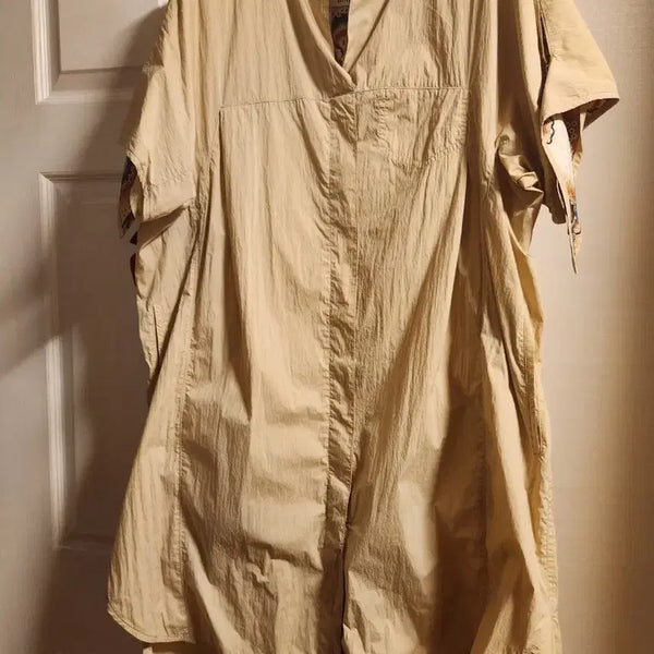 [BUNJANG] System Beige Dress / 한섬 시스템원피스