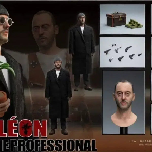 [BUNJANG] Present Toys Leon Movie Figure Unsealed / PRESENT TOYS 레옹 영화 피규어 개봉품 팝니다